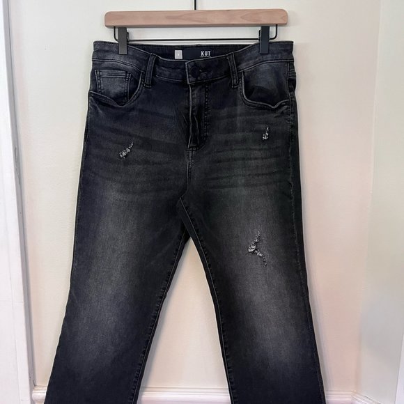Charcoal Gray Size 8 KUT from the Kloth Jeans - Picture 1 of 2